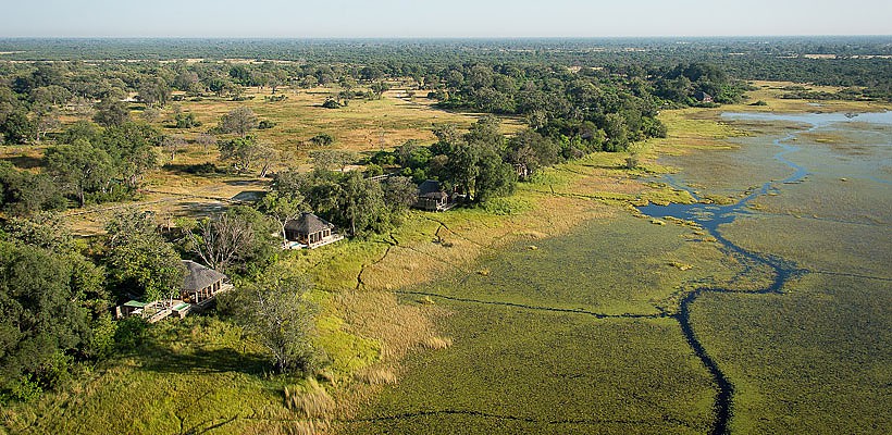 Vumbura Plains Camp (Okavango Delta) Botswana  (Wilderness Safaris) - www.PhotoSafaris.travel