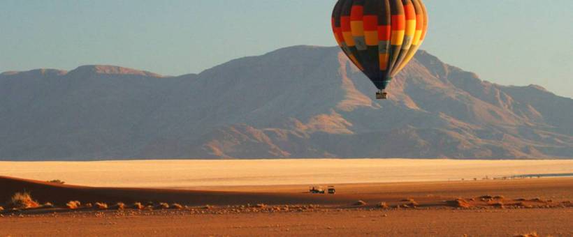 Wolwedans Ballooning - www.PhotoSafaris.travel