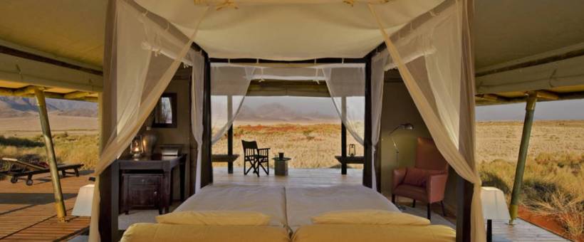 Wolwedans Dunes Camp Room - www.PhotoSafaris.travel