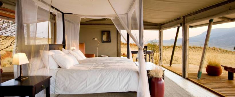 Wolwedans Dunes Lodge Room - www.PhotoSafaris.travel