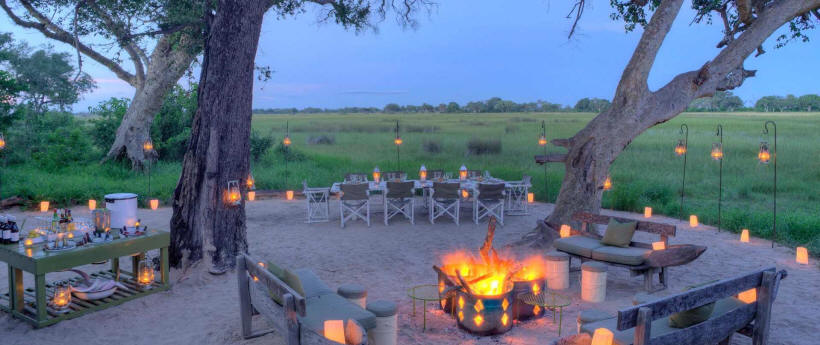 andBeyond Xaranna Okavango Delta Camp
- www.PhotoSafaris.travel