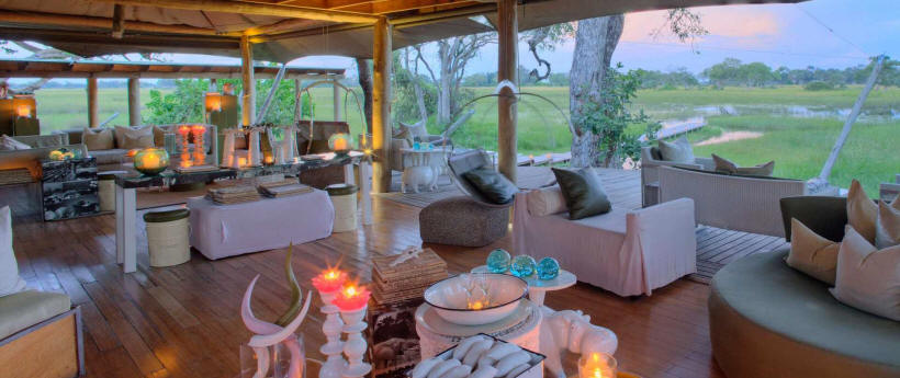 andBeyond Xaranna Okavango Delta Camp
- www.PhotoSafaris.travel