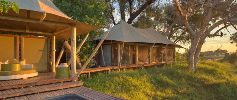 andBeyond Xaranna Okavango Delta Camp
- www.PhotoSafaris.travel