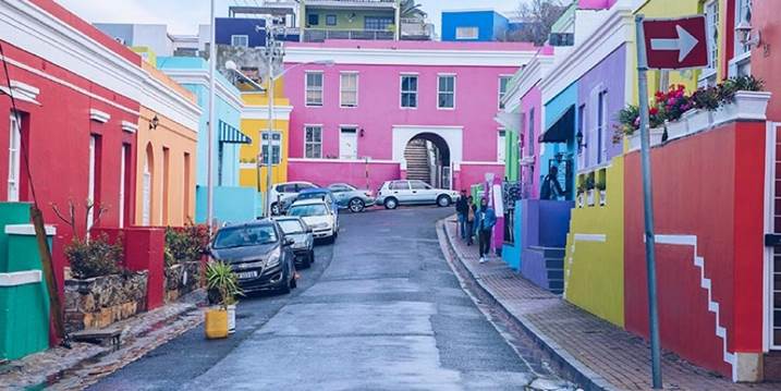 Bo-Kaap Residentoal Area, Cape Town